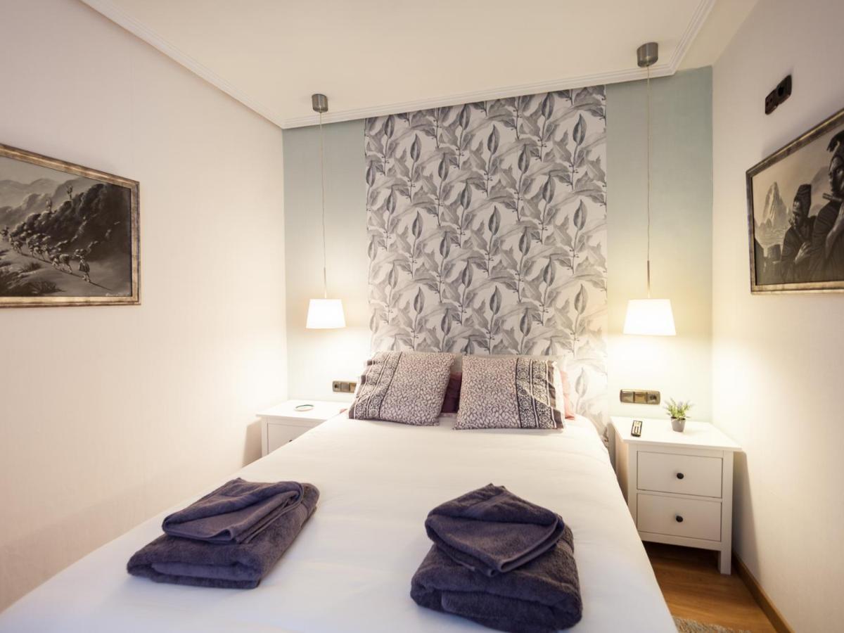 Cosy Room - Guggen º Parking Free Bilbao Exterior foto